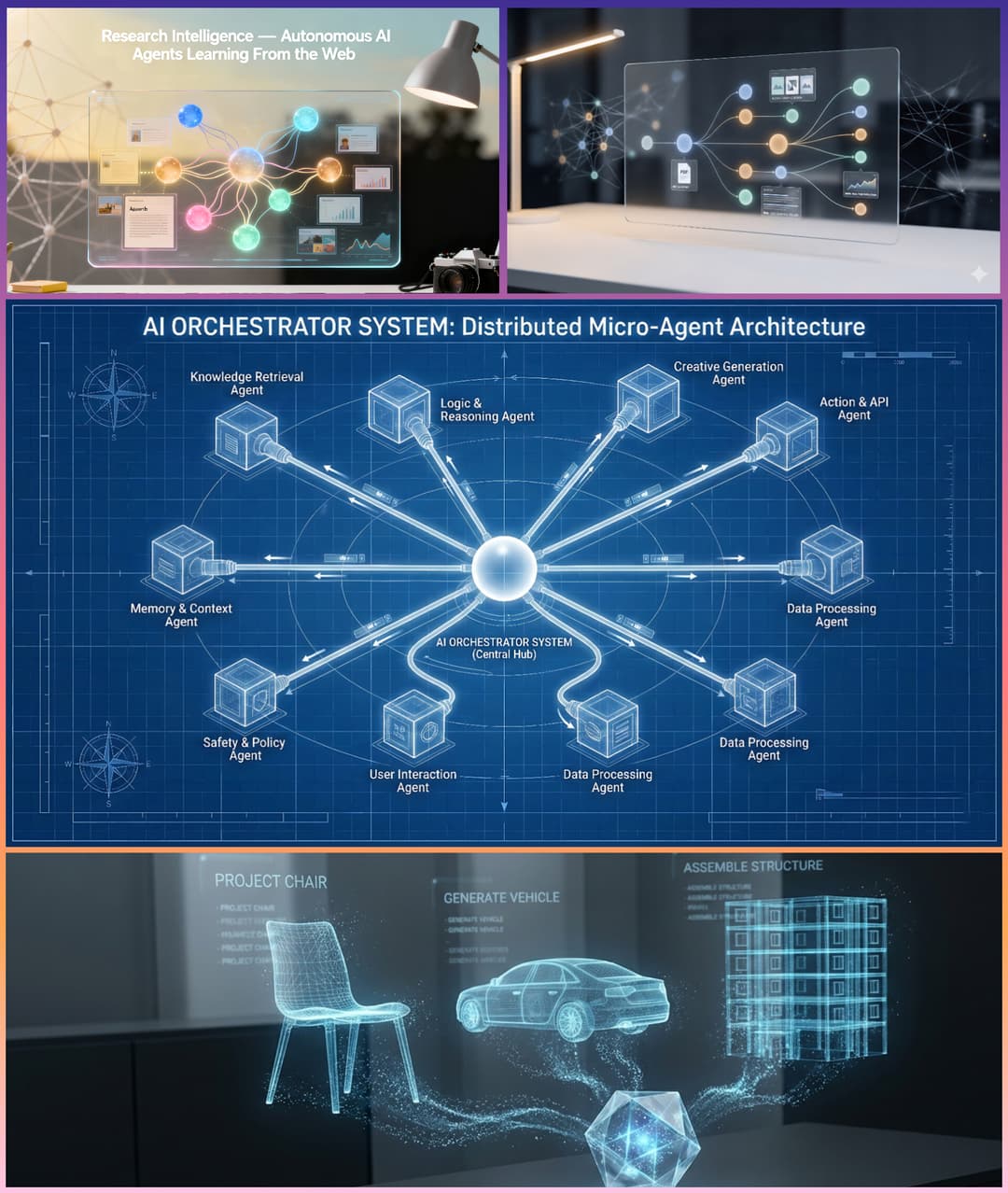 Agentic Swarm